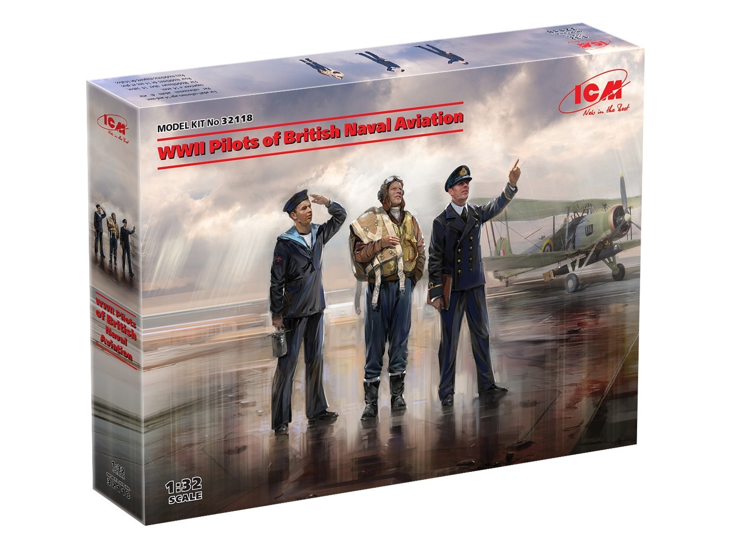 WWII Pilots of British Naval Aviation
