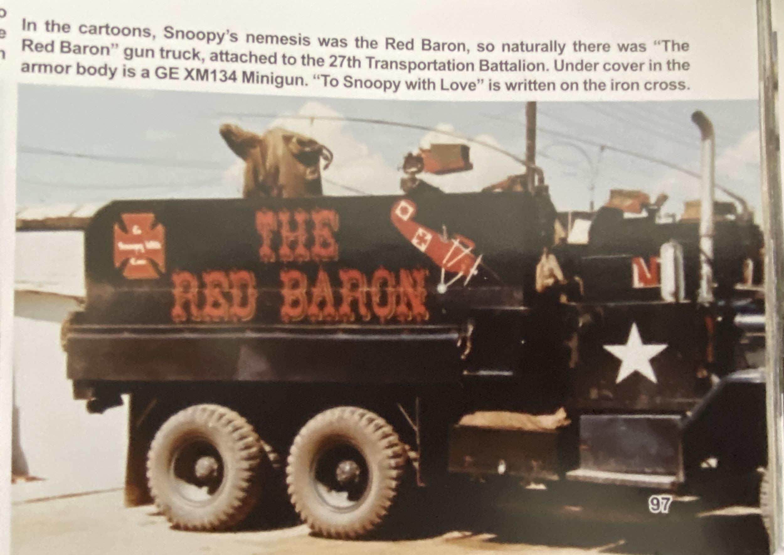 Photo from David Doyle's "Vietnam Gun Trucks: Detail in Action."
